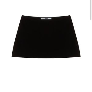 TANK AIR STUDIO COLLECT $$ Mini Skirt xxs